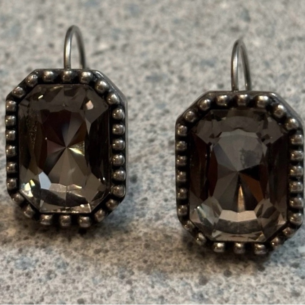 Vintage Dior pierced earrings - Women Jewelry